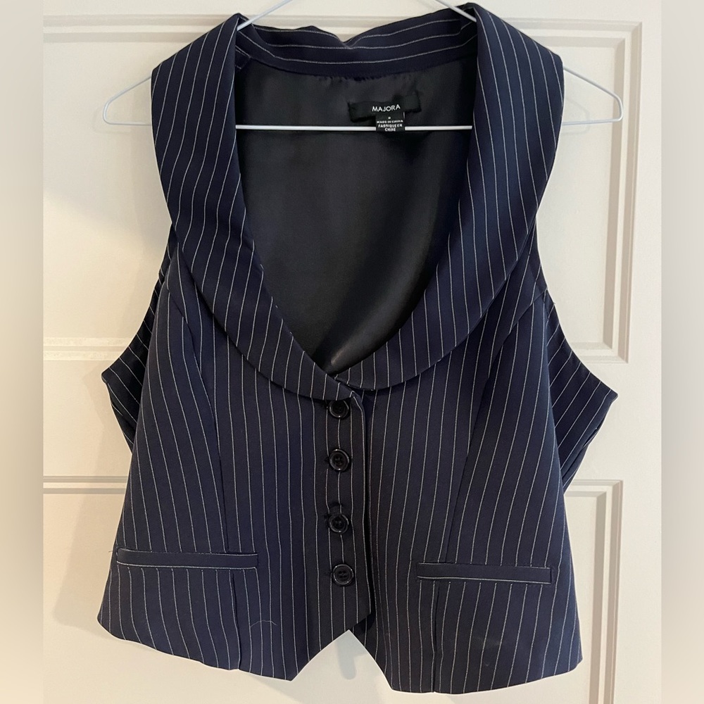 Vintage Crop Wasitcoat / Vest